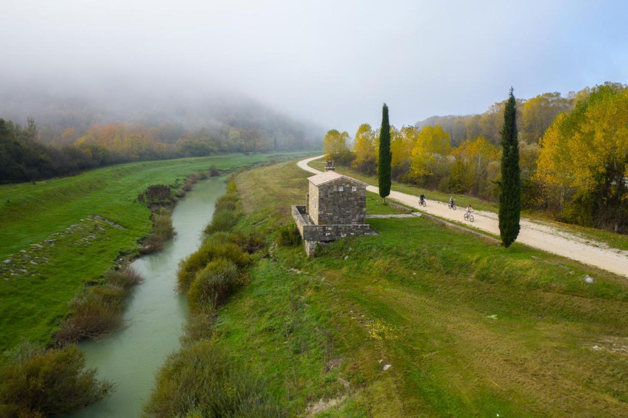 Ponte Porton Dining & Lodging Bed & Breakfast Groznjan Bagian luar foto